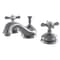 Kingston Brass KS1168BEX 8" Widespread Bathroom Faucet, Brushed Nickel KS1168BEX - alternate 1